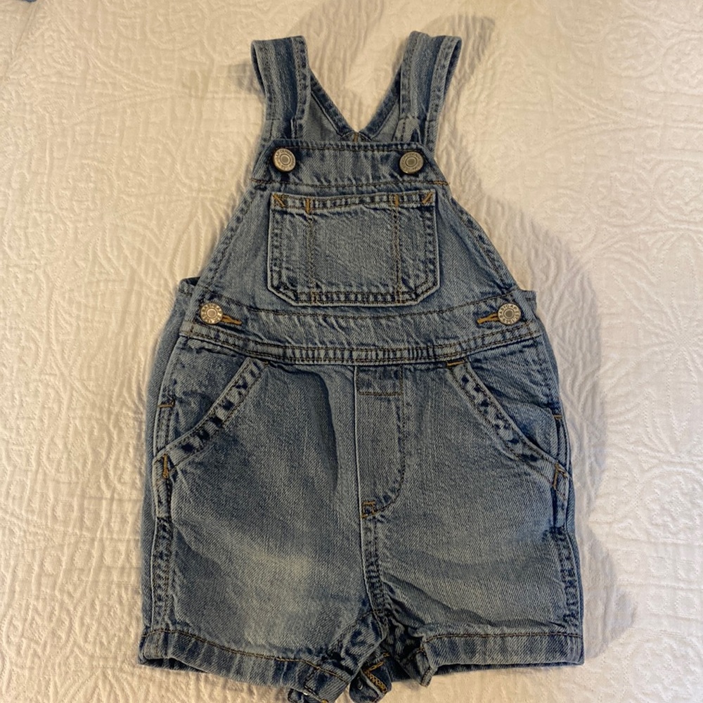 Baby Gap Denim Overalls